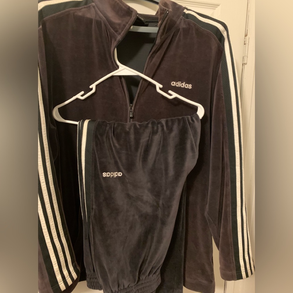 COPY - Adidas velour tracksuit